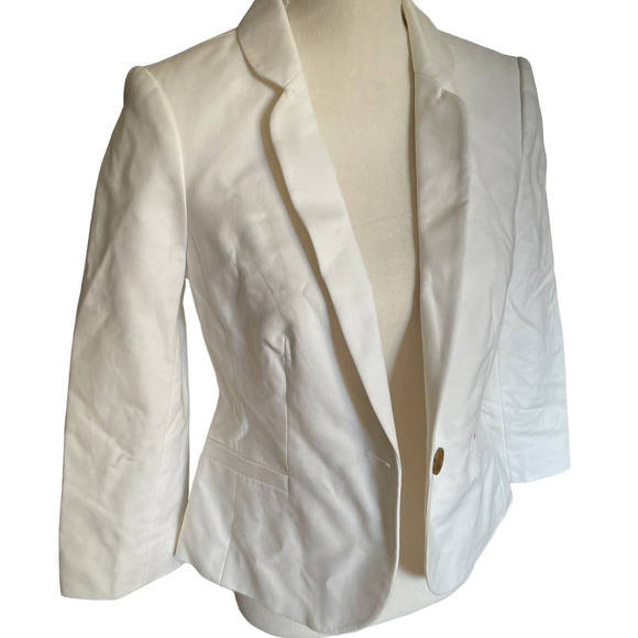 The Limited Collection Womens Single Button Blazer Jacket Long Sleeve Size S - Picture 3 of 7